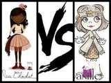 Miss chocolat vs miss vanille