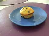 Mini muffins aux cassis / noix de coco