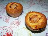 Muffins aux prunes (reine claude)