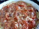 Tarte à la tomate mozzarella et chorizo