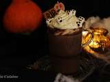 Chocolat Chaud gourmand d'Halloween
