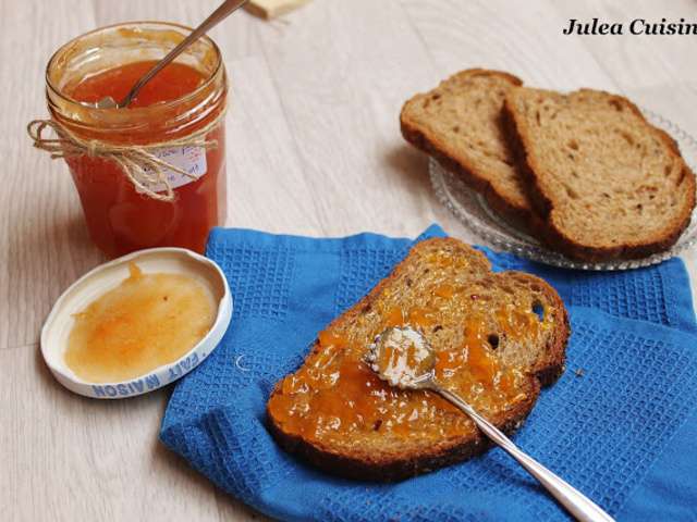 Recettes de Confiture de peche et Petit Déjeuner
