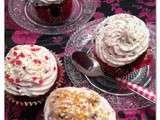 Cupcakes fruits rouges