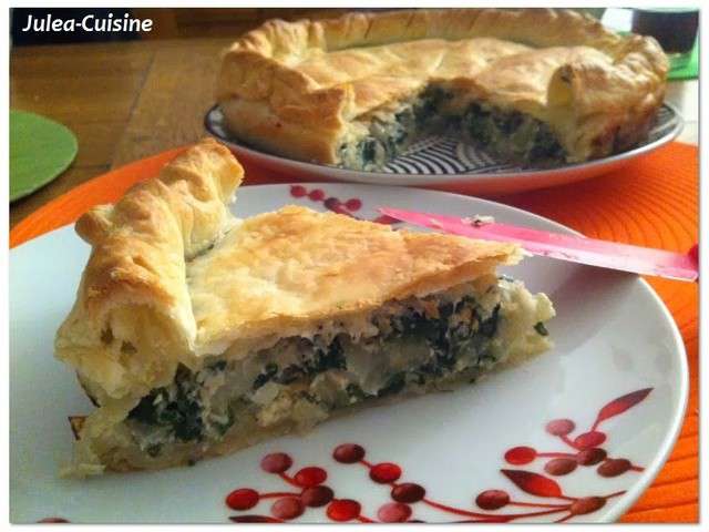 Recettes De Tourte De Blettes De JuleaCuisine