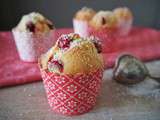 Muffins aux cranberries“Oh, jingle bells, jingle bells, jingle
