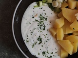 Bibeleskaes, fromage blanc à l’alsacienne