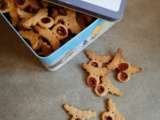 Biscuits de Noël Rudolph