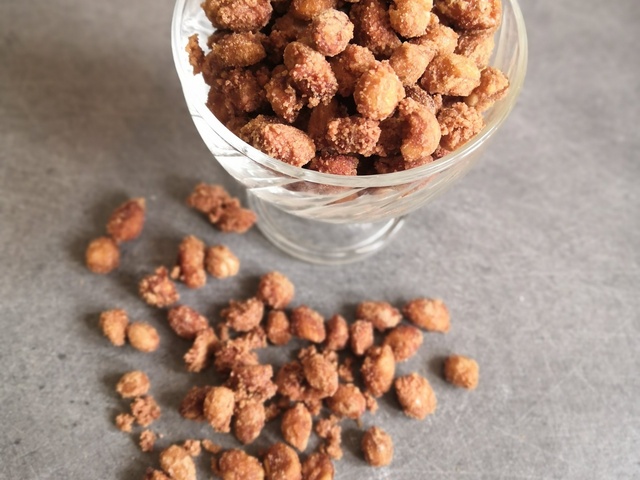 Cacahuètes caramélisées (chouchou) - 100g