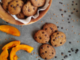Cookies potimarron et chocolat