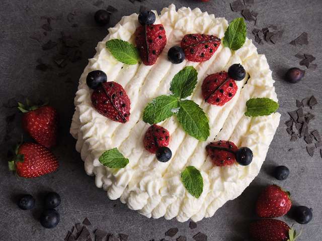 Recettes De Printemps Et Gateaux