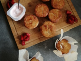 Muffins citron et fraises