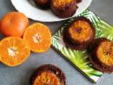 Muffins renversés à la mandarine