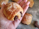 Pains au chocolat briochés