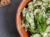 Salade Créative au Riz Bambou : Éveillez Vos Sens
