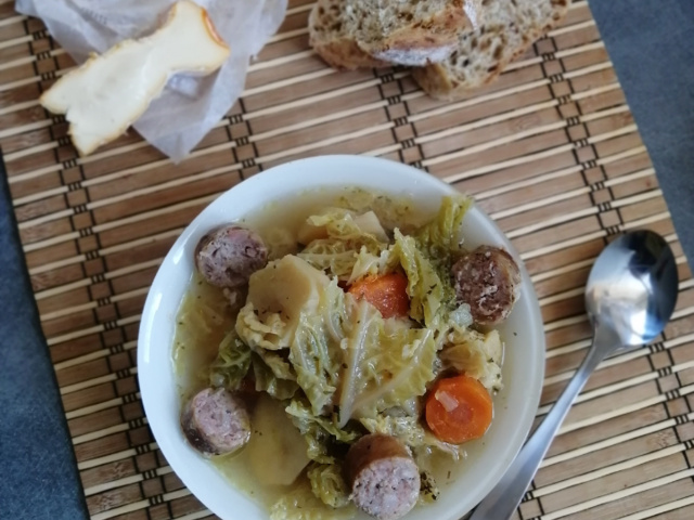 Les effets brûle graisses de la soupe aux choux - Le blog