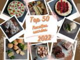 Top 50 des recettes sucrées en 2022