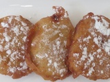 Beignets aux pommes et à la cannelle