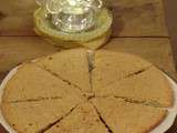 Biscuit à la pistache sans gluten ni lactose
