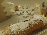 Cake à la farine de sarrasin et à la cannelle aux saveurs de noël
