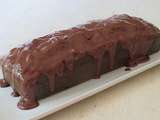 Cake au moringa et aux pépites de chocolat sans gluten ni lactose