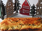 Cake aux amandes et au citron vert