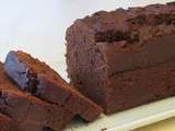 Cake marrons-chocolat sans gluten ni lactose