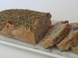 Cake salé à la farine de sarrasin