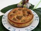 Clafoutis aux figues et à l'amande sans gluten et sans lactose