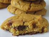 Cookies à la farine de lupin et au chocolat noir