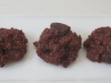 Cookies à la noix de coco, au chocolat et aux raisins secs