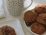 Cookies au chocolat et à la farine de patate douce