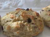 Cookies aux amandes, à la farine de sarrasin et aux pépites de chocolat noir