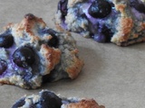 Cookies aux myrtilles et à l'amande