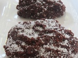 Cookies chocolat-noix de coco