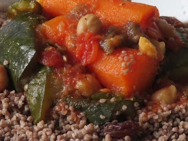 Couscous légumes viande - recette facile - Gourmand