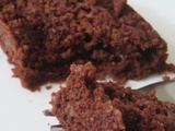 Fondant aux amandes , au chocolat et aux raisins secs