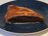 Galette des rois aux amandes et au chocolat