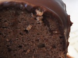 Gâteau aux marrons et au chocolat cuit à la vapeur douce