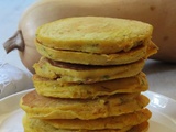Pancakes à la courge butternut