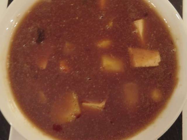 Recette Soupe Japonaise Au Miso Et Perles Facile