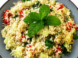 Taboulé express sans gluten