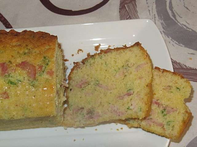 Recettes De Cake Au Jambon De Ma Popote Gourmande