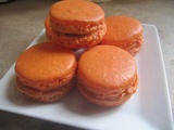 Macaron poivron chorizo