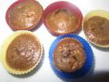 Mimi muffins au chocolat abricot