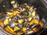 Moule au piment d'espelette