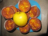 Muffins express aux pommes