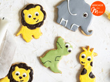 Biscuits animaux jungle