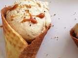 Cornets et Glace au Café