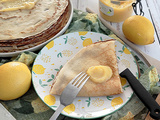 Crêpes au citron