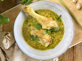 Curry vert poulet
